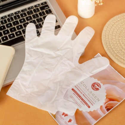 P!NCH Collagen Infused Gloves with Anti-Aging Serum (Short Gloves)
