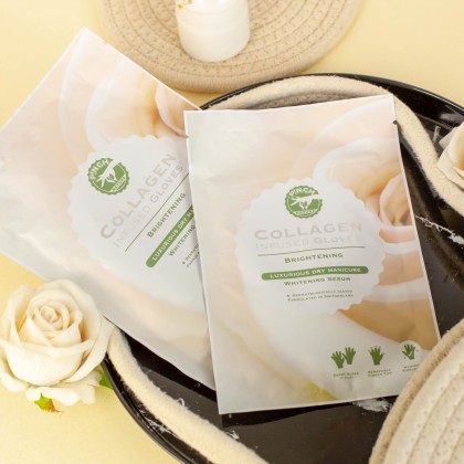 PINCH Brightening Home Spa Mani Kit