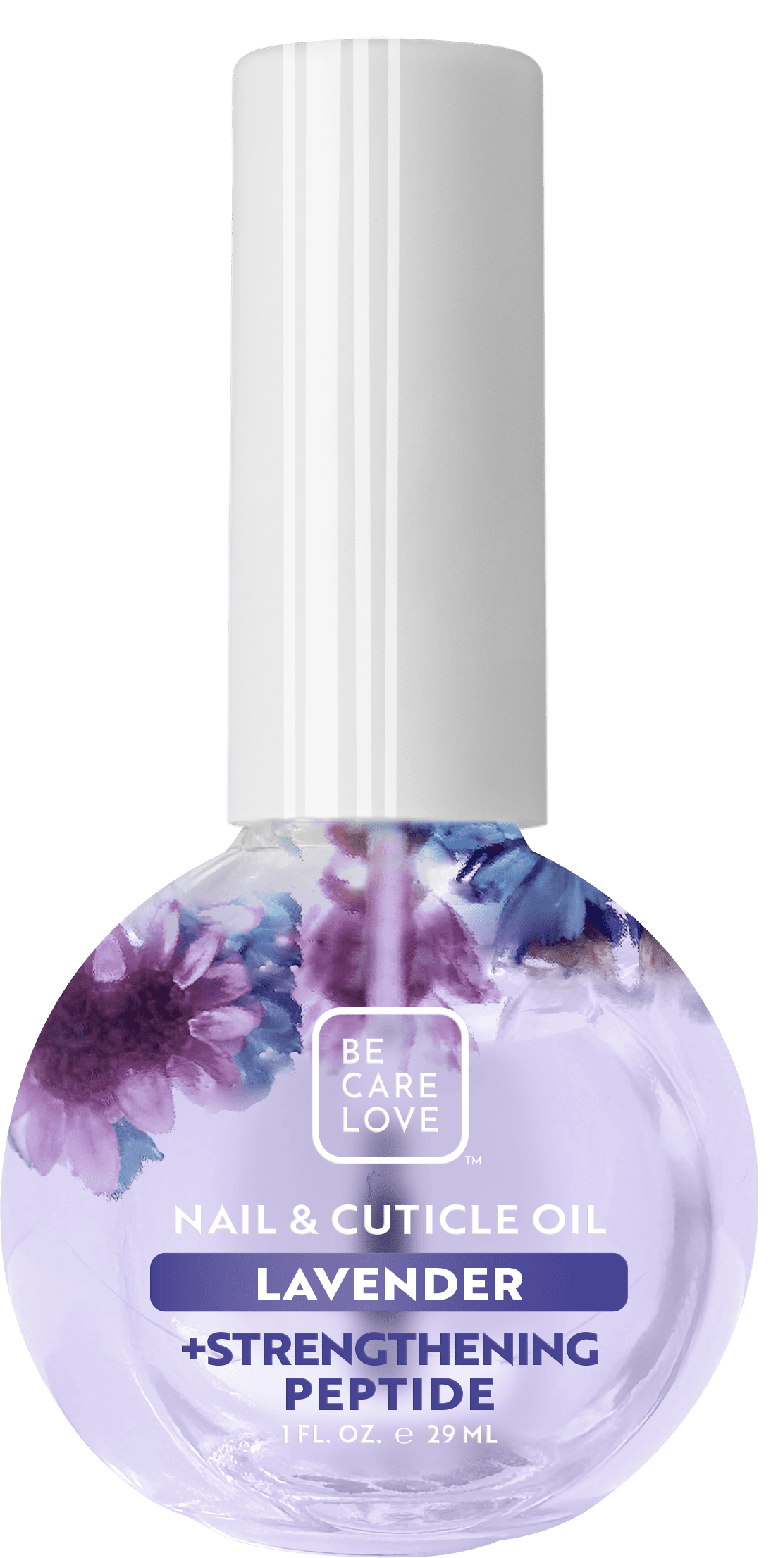 BCL SPA Cuticle Oil Lavender Strengthening Peptide Nail – Hydrating and ...